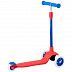 Самокат 3-х колесный Ridex Hero red/blue Самокат 3-х колесный Ridex Hero red/blue