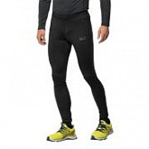 Кальсоны мужские Jack Wolfskin Gravity Winter Tights Men black