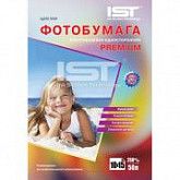 Фотобумага IST Premium полуглянцевая односторонняя 260гр/м, 10x15, 50л