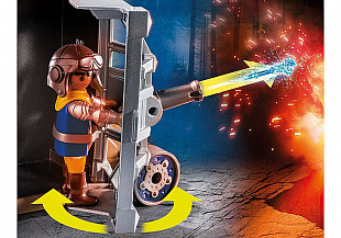 Игровой набор Playmobil Мобильная Крепость Novelmore 70391