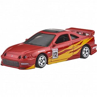 Машинка Hot Wheels Fast & Furious 1996 Acura Integra GSR (HNR88 JBY40)