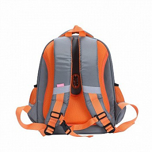 Рюкзак школьный GRIZZLY RAz-086-14 /2 grey