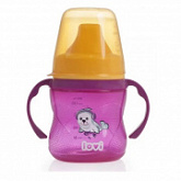 Поильник Lovi Hot&Cold 150 мл 6м+ С мягким носиком 35/320 Pink