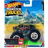 Машинка Hot Wheels Монстр Трак Corvette 18/75 (FYJ44 HHG66) коллекция 2022