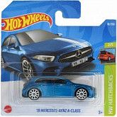 Машинка Hot Wheels Базовой коллекции '19 Mercedes-Benz A-Class 18/250 (5785 HCV27) mainline 2022