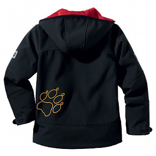 Куртка детская Jack Wolfskin Icedancer Black