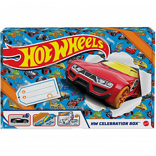 Игровой набор Hot Wheels Праздничная коробка (GWN96)