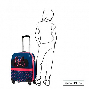 Чемодан Samsonite Disney Ultimate 2.0 40C-01010 Blue/Pink