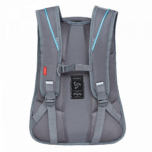 Рюкзак школьный GRIZZLY RU-138-1 /3 black/grey