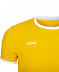 Футболка футбольная детская Jogel JFT-1010-041 yellow/white