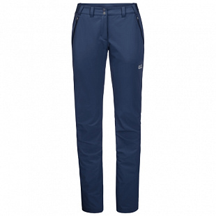Брюки женские Jack Wolfskin Delta Pants W dark indigo