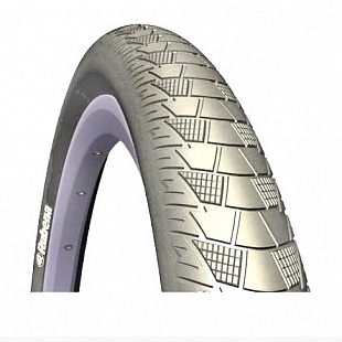 Велопокрышка Rubena Mitas TG 52-559 (28"x2,00) V99 CityHopper grey 510952449042