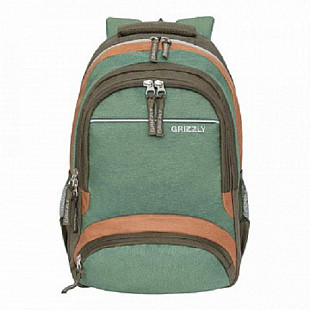 Городской рюкзак GRIZZLY RU-035-2 /1 khaki