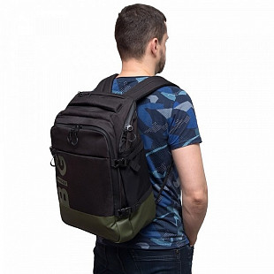 Городской рюкзак GRIZZLY RQ-019-21 /3 black/khaki