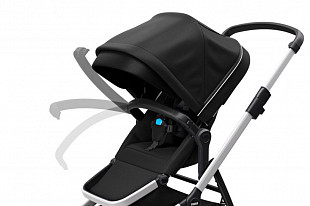 Коляска Thule Sleek Midnight black (11000002)