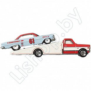 Машинка Hot Wheels Premium Team Transport Set (FLF56 HKF40)