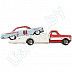 Машинка Hot Wheels Premium Team Transport Set (FLF56 HKF40)