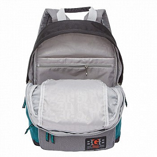 Городской рюкзак GRIZZLY RQ-008-2 /3 turquoise