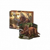 Пазл Cubic Fun Эра Динозавров Тираннозавр P668h