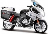 Масштабная модель мотоцикла Maisto 1:18 BMW R 1200 RT US - CHP (32306)