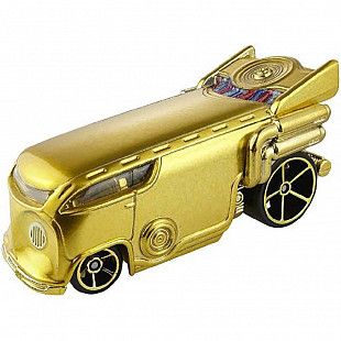 Машинка Hot Wheels Звездные войны (C-3PO CGW35)