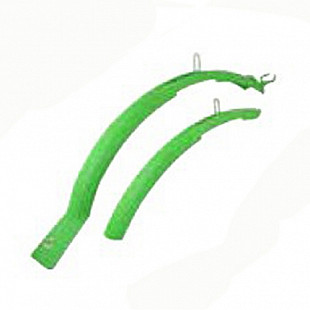 Крылья комплект Force Uni MTB-TREK (24-28") с расширением green 89903F