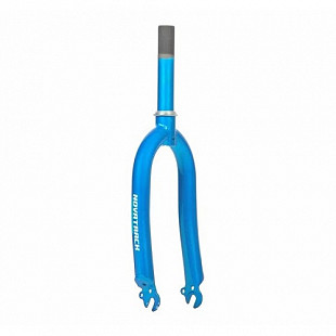 Вилка Novatrack жесткая 16" КЛ105196 blue