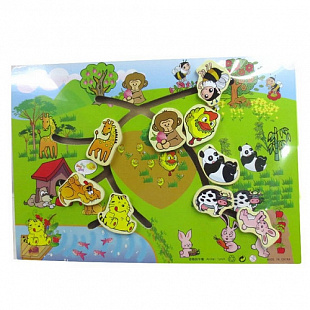 Игрушка развивающая деревянная 277A-2756