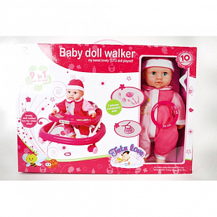 Кукла RongLong Пупс с ходунками 86829