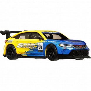 Машинка Hot Wheels '24 Honda Civic Type-R (GJT68 HRT61)
