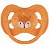 Пустышка Canpol babies Cute Animals Латексная Круглая 0-6 мес. (22/593_new) orange