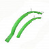 Крылья комплект Force Uni MTB-TREK (24-28") с расширением green 89903F Крылья комплект Force Uni MTB-TREK (24-28") с расширением green 89903F