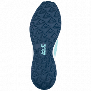 Полуботинки женские Jack Wolfskin Coogee Lite Low W light blue / blue