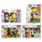 Пазл-мини Trefl История игрушек. Веселый мир игрушек (54) 54165	