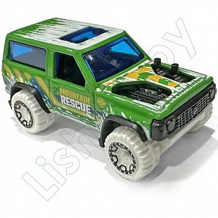Машинка Hot Wheels Базовой коллекции Nissan Patrol Custom 34/250 (5785 HTC89) mainline 2024
