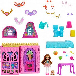 Игровой набор Enchantimals Friendship house (HXL53)