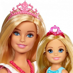 Игровой набор Barbie Чаепитие FDJ19