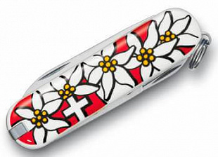 Нож перочинный Victorinox Edelweiss 58 мм 7 функций 0.6203.840