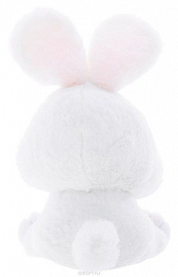 Мягкая игрушка-антистресс СмолТойс Зайчонок Тишка 1657/БЕЛ/25