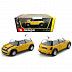 Машинка Bburago 1:24 Mini Cooper S (18-22124) yellow