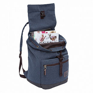 Городской рюкзак GRIZZLY RL-851-2 /3 blue