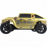 Радиоуправляемая машина Himoto Hammer 4WD 1/10 Бесколлекторная E10HML Yellow