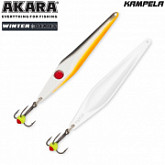 Блесна зимняя Akara Ice Kampela 75 21-Sil/Sil AI-KAM-75-21-SIL/SIL