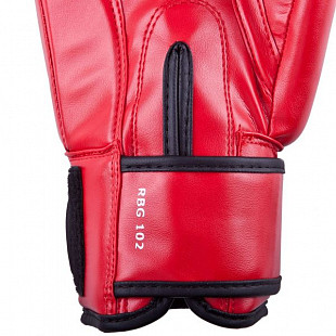 Перчатки боксерские Roomaif RBG-102 red