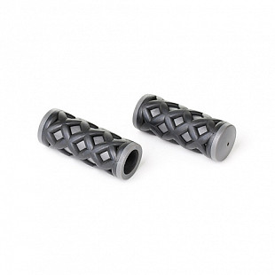 Грипсы HY-500-3G L-75 black/grey