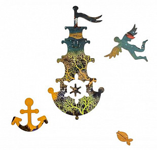 Пазл DaVICI Летучий голландец 130 деталей