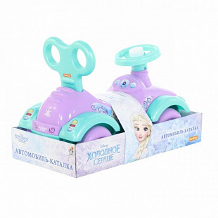 Автомобиль-каталка Полесье Disney Холодное сердце 70678