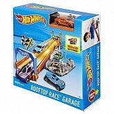 Трек для машинок Hot Wheels Гараж (DRB29)