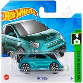 Машинка Hot Wheels Базовой коллекции Fiat 500e 144/250 (5785 HKH59) mainline 2023