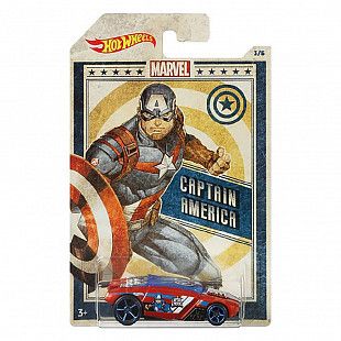 Машинка Hot Wheels Captain America (GDG83)